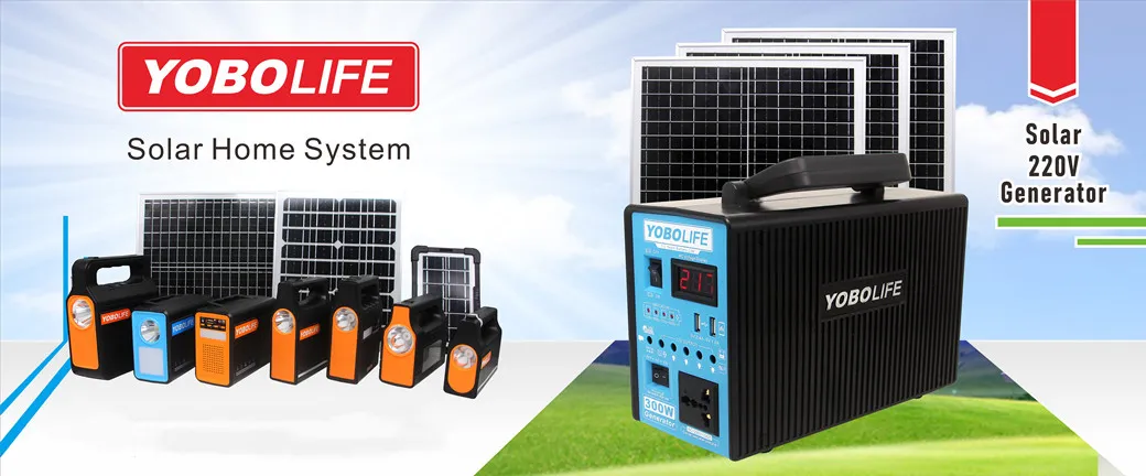 Painel Solar Portátil de Alta Eficiência Off Grid 150W para Camping ao Ar Livre Sistema de Energia Solar Móvel para Casa