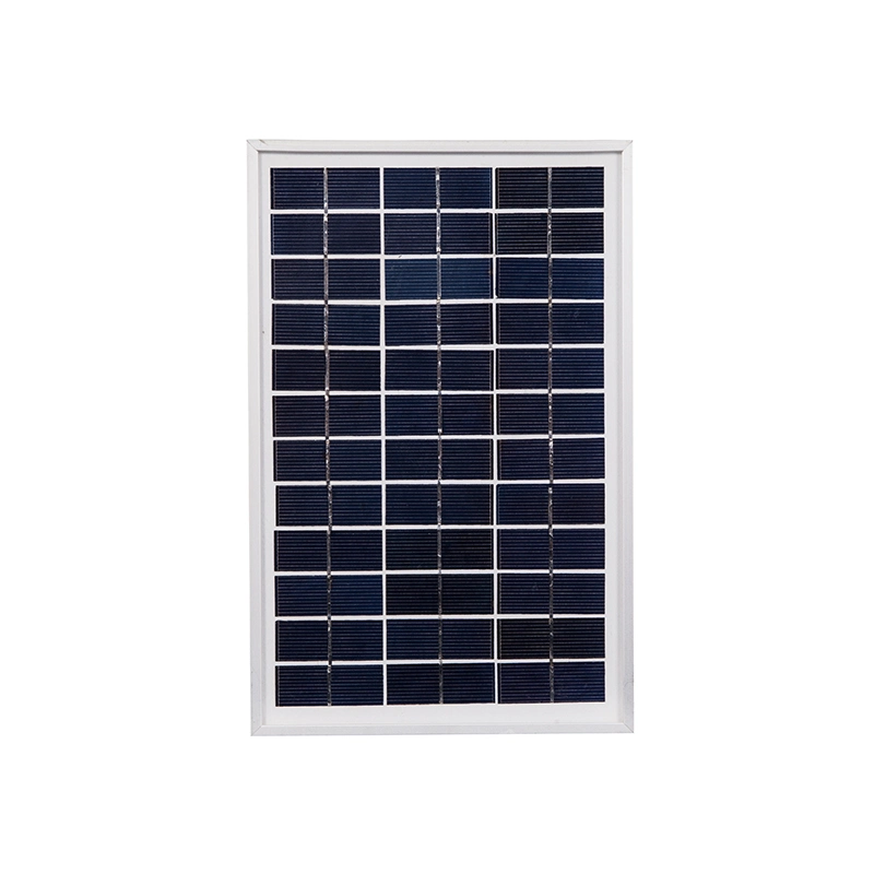 5W painel solar mini policristalino de grau A para sistema de iluminação LED fotovoltaica para casa
