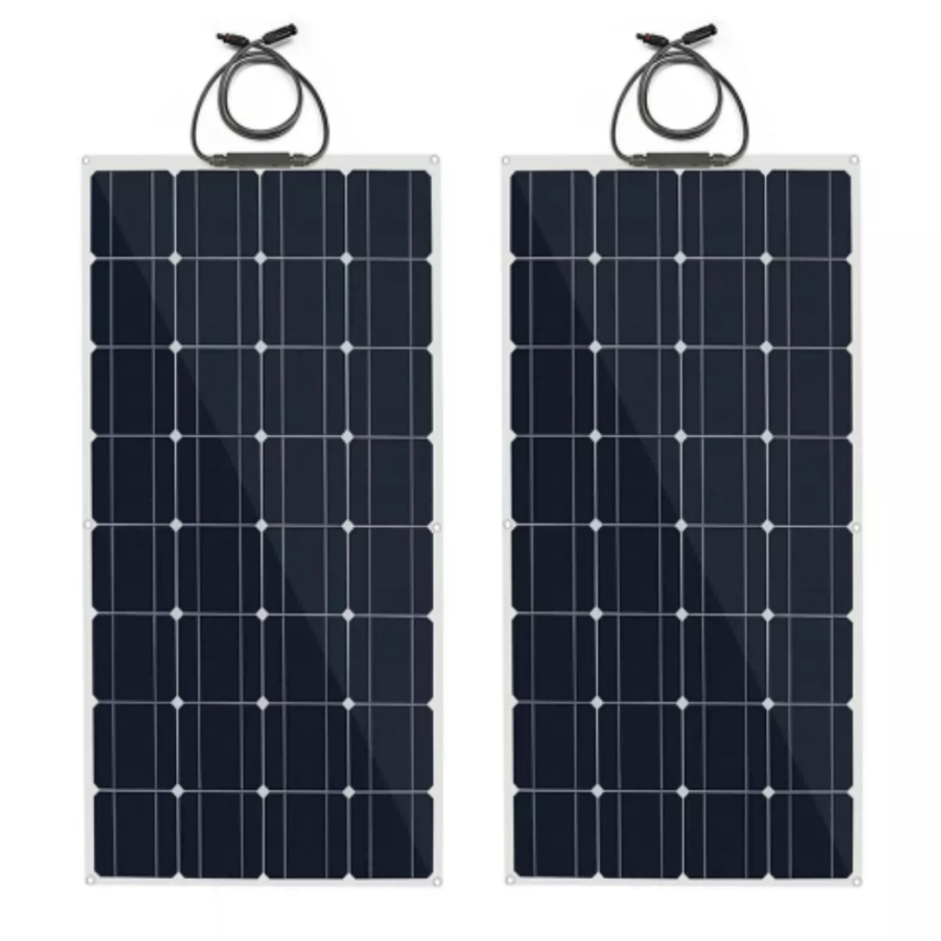 Painéis Solares Monocristalinos 48 Volt Painéis Solares Mono 530W 550W Wp Módulo PV
