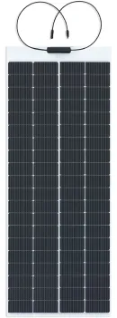 280W painel solar leve e flexível off-grid para Rvs, iates, camping e varandas