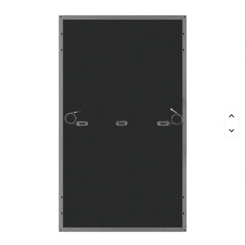 340W 350W Painel Solar Monocristalino Perc com Certificação TUV IP67 Classificação Uso Industrial Classe A 19.2% Eficiência
