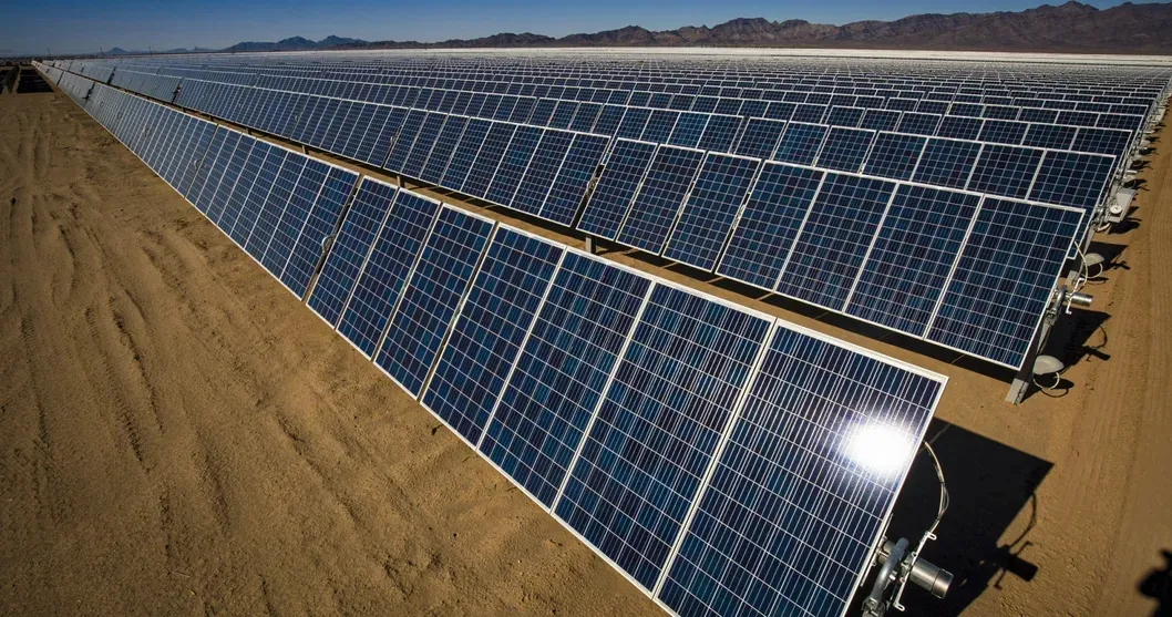 Instalação do projeto solar