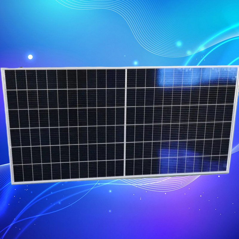 Preço Atacadista 550W Painel Solar Mono de Alta Eficiência para RV, Marinha, Telhado e Outros Dispositivos Off-Grid em Grande Estoque
