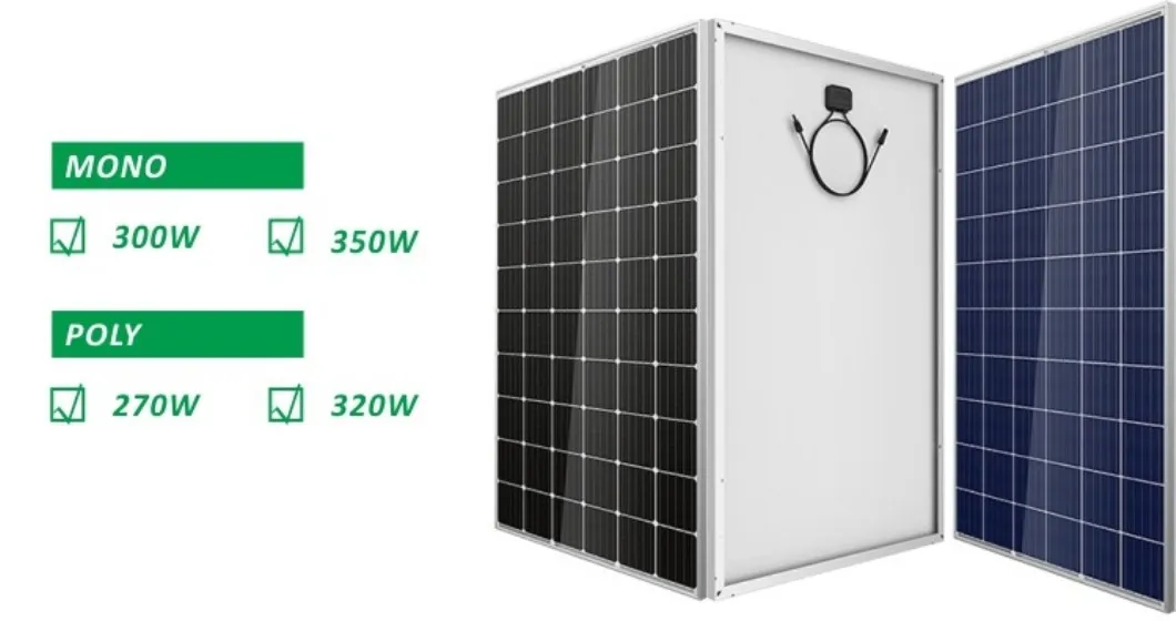 Painel Solar Especificações