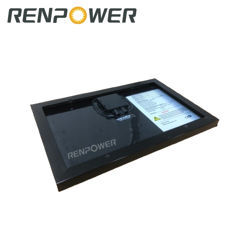 30W 12V Kit de Mantenedor de Carregador de Bateria de Módulo PV Painel Solar para Barco ao Ar Livre Carro RV Motocicleta Marinha Automotiva