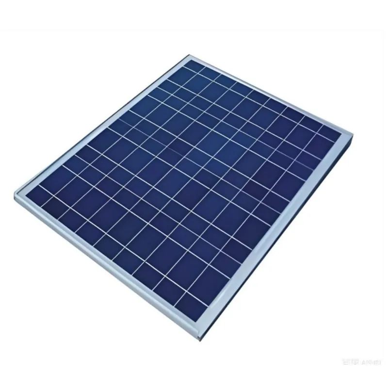 Painel Solar de Alta Eficiência para Telhados Industriais Apoiado por Energia Verde