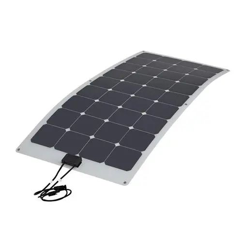 Painel Solar Semi Flexível de Alta Taxa de Conversão, Cristal Único, Dobrável, Ultra Fino e Leve, Portátil 18 para Rvs, Campers, Marinhas, Tendências, Atividades ao Ar Livre
