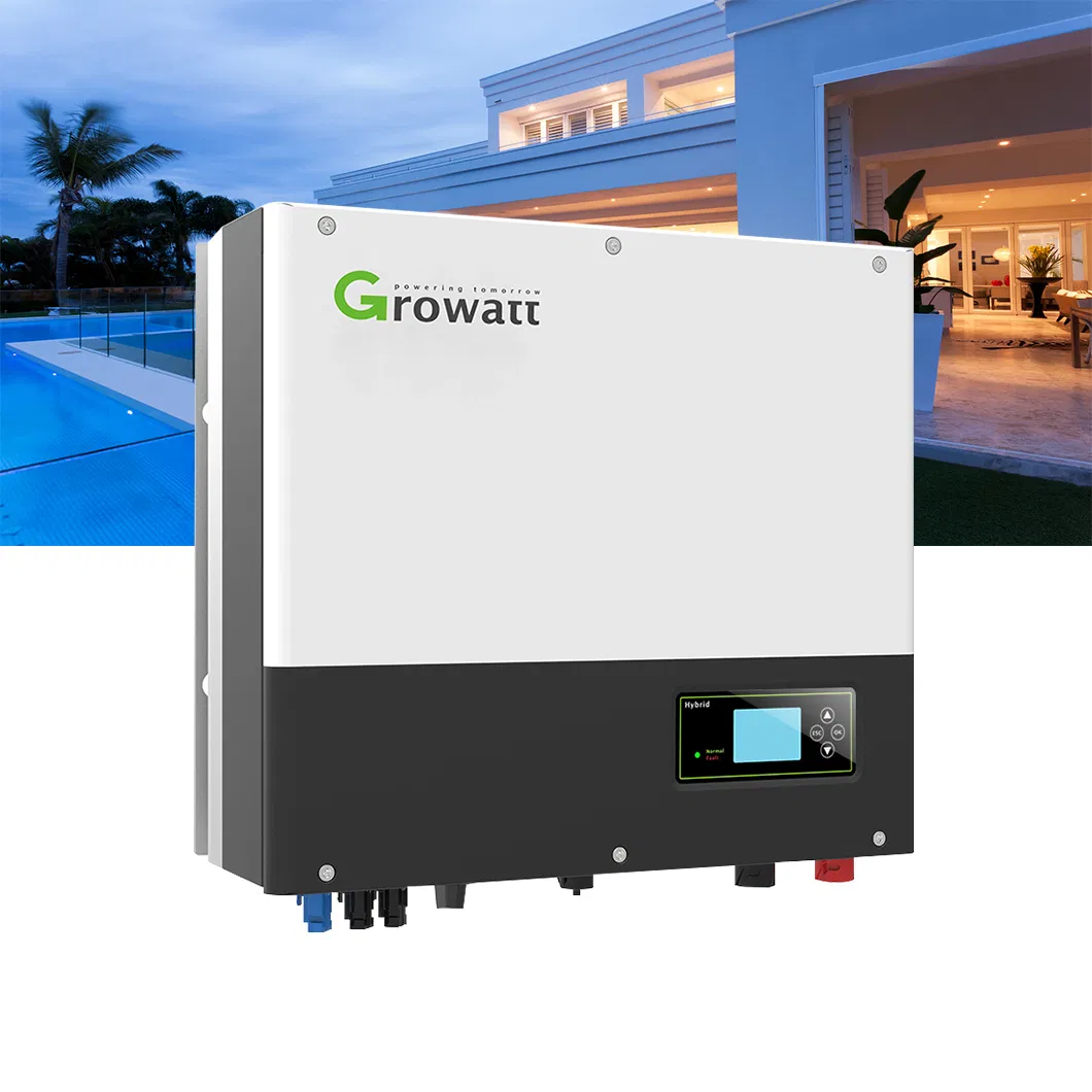 Preço de Fábrica Barato 5kw 10kw em Sistema de Energia Solar Híbrido PV em Rede para Energia Residencial com Bateria Akku