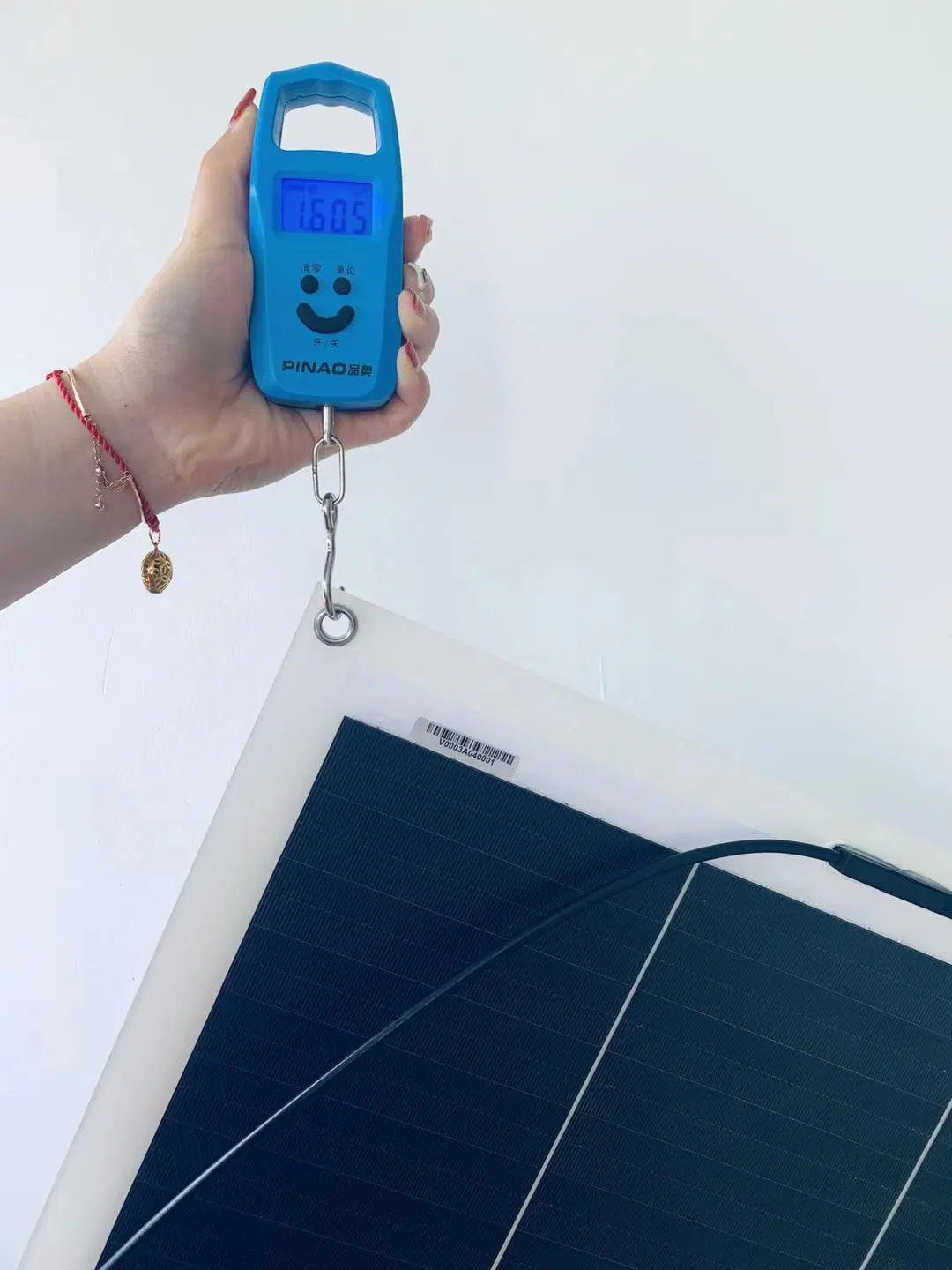 Módulo PV de Célula Solar Monocristalina em Telha 100W Painel Solar Flexível para RV Barco Iate Caravana Marítima Van Camper
