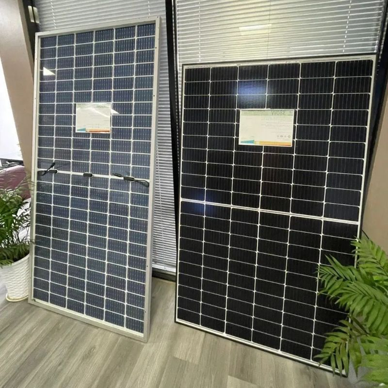 Painel Solar Fotovoltaico de Alta Saída para Conexão à Rede e Off-Grid