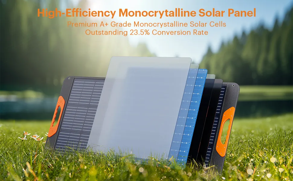 100W Painel Solar Portátil