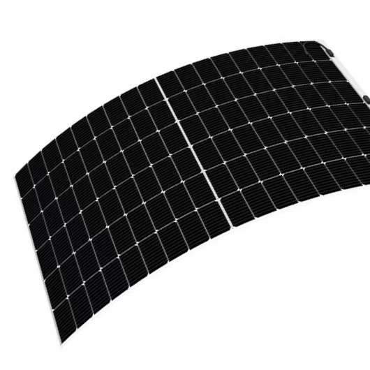 420W Painel Solar Monocristalino Perc Design Elegante para Telhado Residencial Casa Moderna
