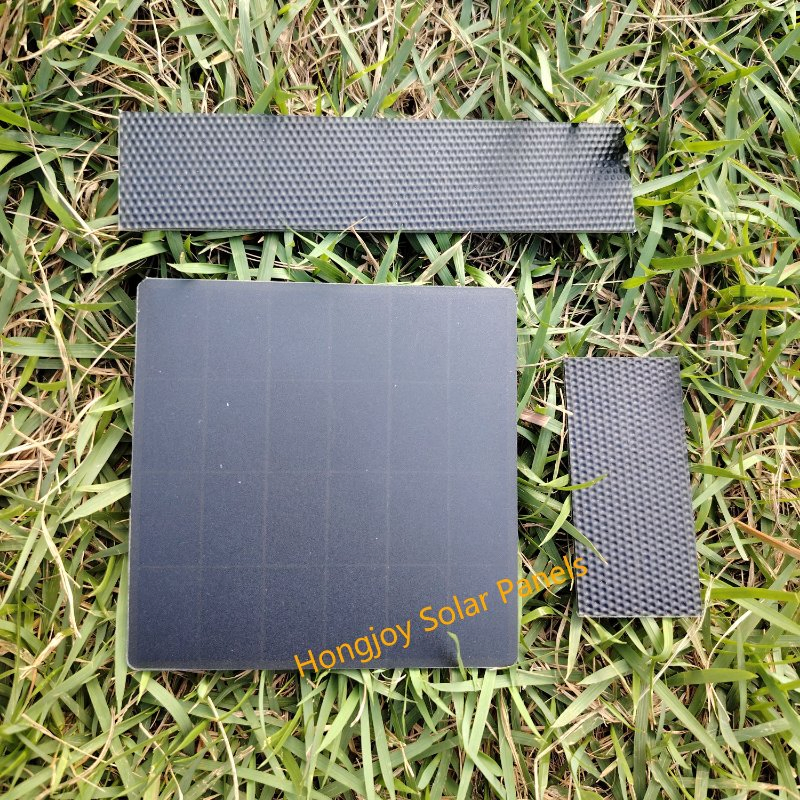 Painel Solar Pequeno de Filme Fino de ETFE de Silício Mono de Alta Eficiência de Origem Chinesa 5V 6V 12V Módulo FV para Produtos de Energia Solar