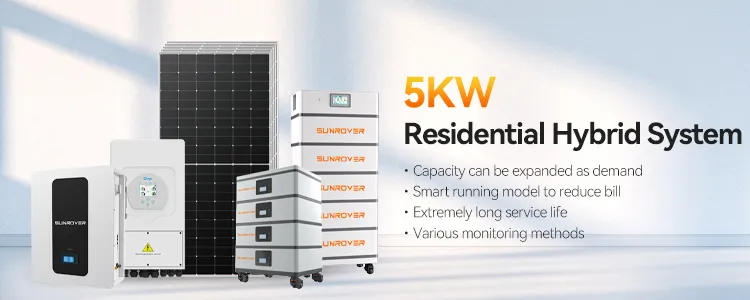 Sistema Solar Híbrido 3kw 5kw 8000W 10 Kit Completo de Painel Solar de Kw para Casa