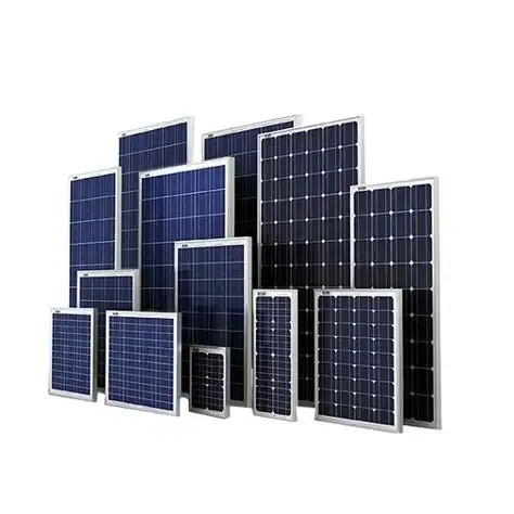 40W Painéis Solares de Vidro 18V Módulo PV de Alta Eficiência Carregador de Energia para Aplicações Off-Grid em RV, Marinha, Telhado, Fazenda e Bateria