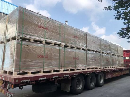 Profissional e Experiente em Exportação de Painéis Solares Atacadistas Módulo Fotovoltaico Conectado à Rede de Nova Energia Marcas Famosas Jinko Longi Canadian Trina Astro Tw