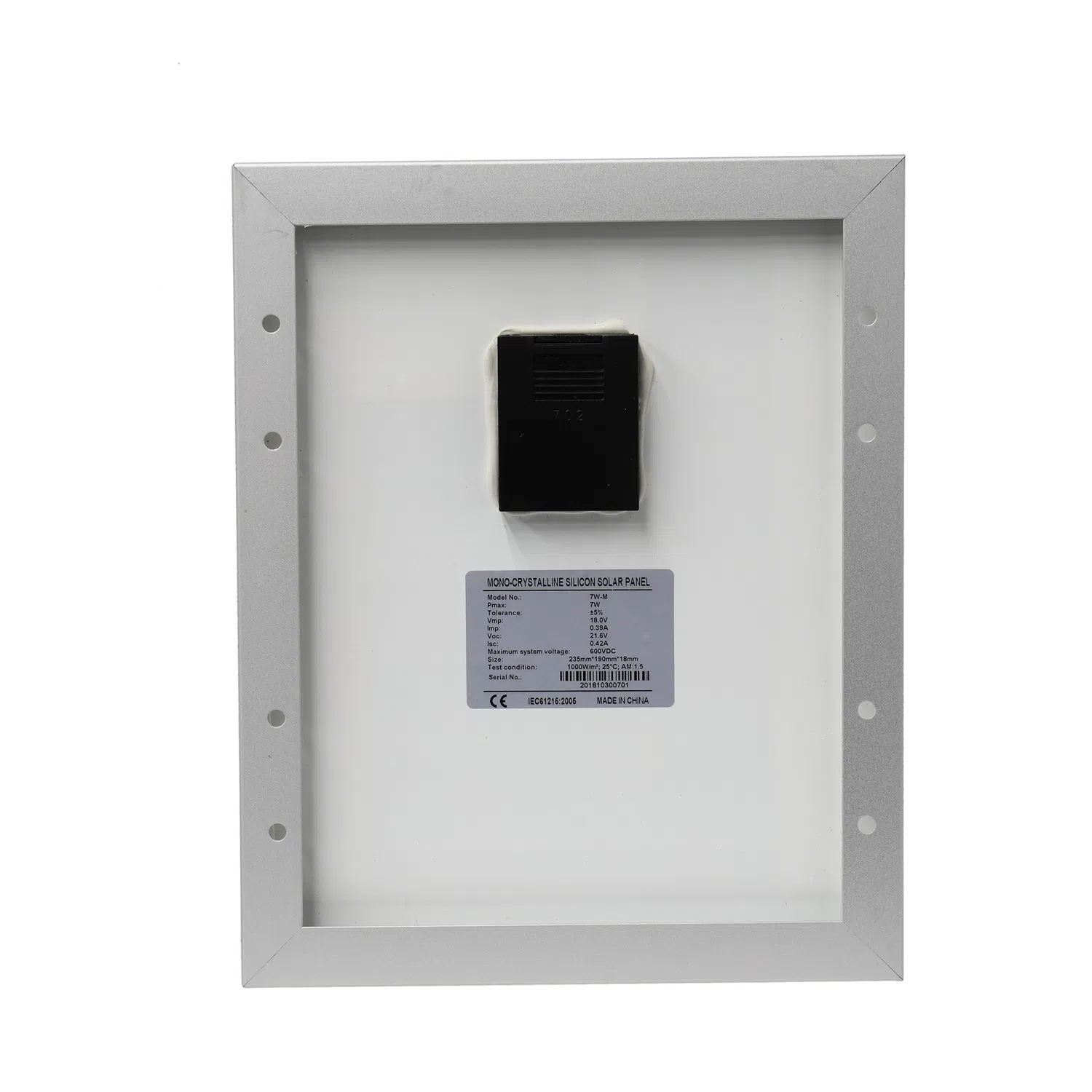 Painel Solar de Vidro para Telhado Residencial de Barco Marinho
