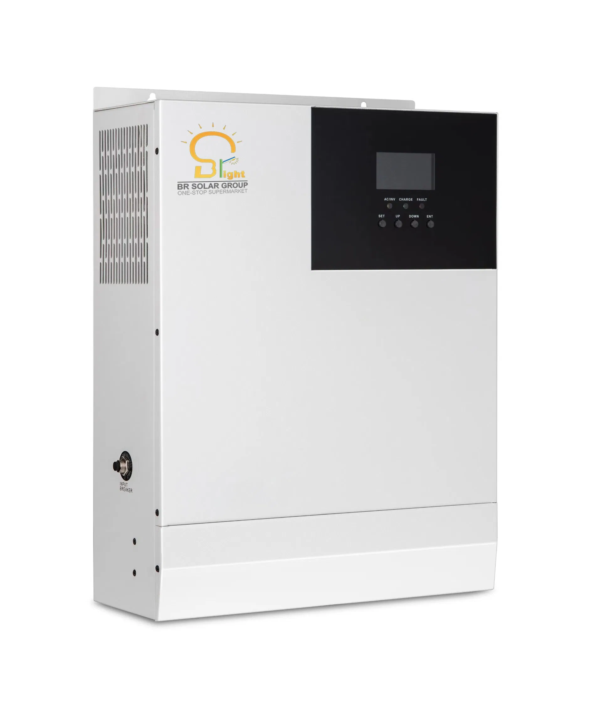 5kw 10kw15kw Sistema Completo de Painéis Solares Fotovoltaicos com Armazenamento de Bateria Off Grid Híbrido