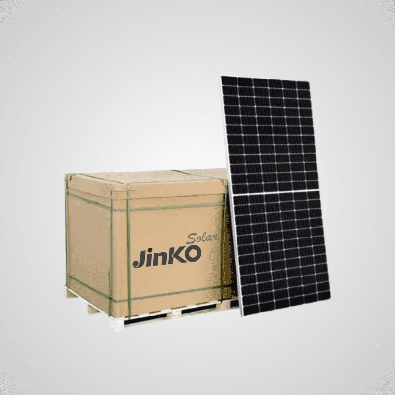 Painéis Solares Bifaciais de Vidro Duplo Jinko Solar Tiger Neo N-Type 425-625W