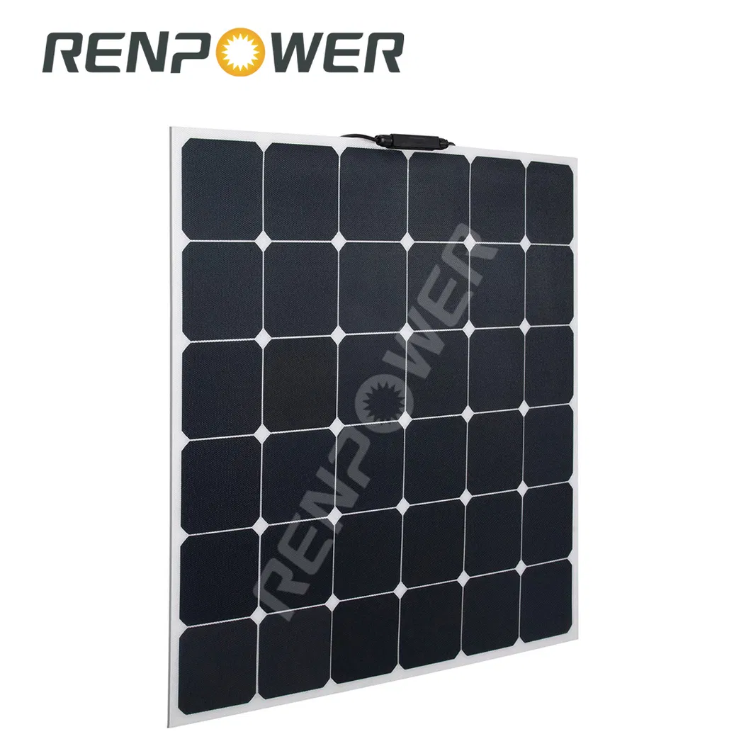Venda Quente Material ETFE Bc Painéis Solares Flexíveis