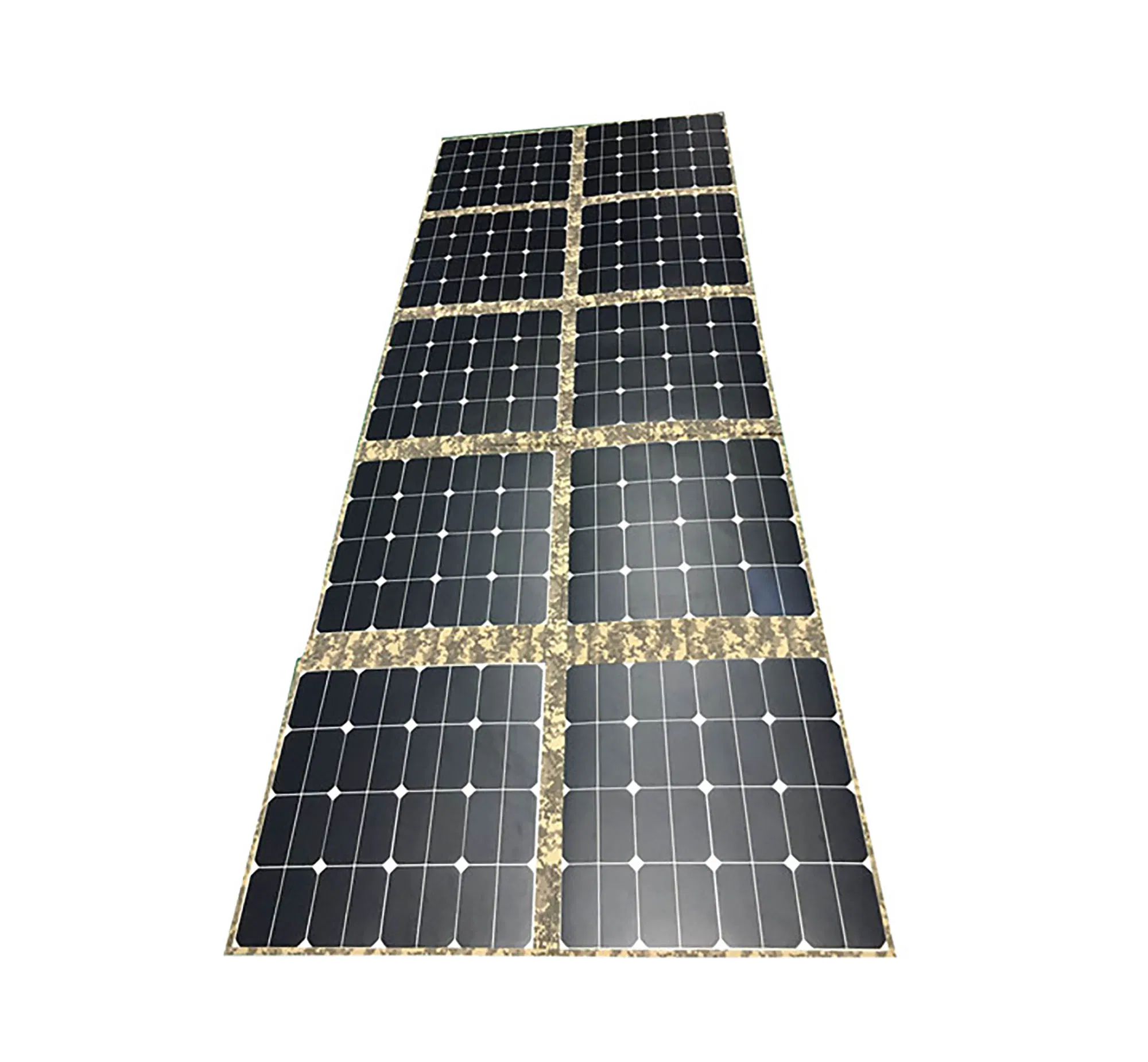 Kit de Painel Solar Monocristalino Portátil e Bateria para Aventuras ao Ar Livre
