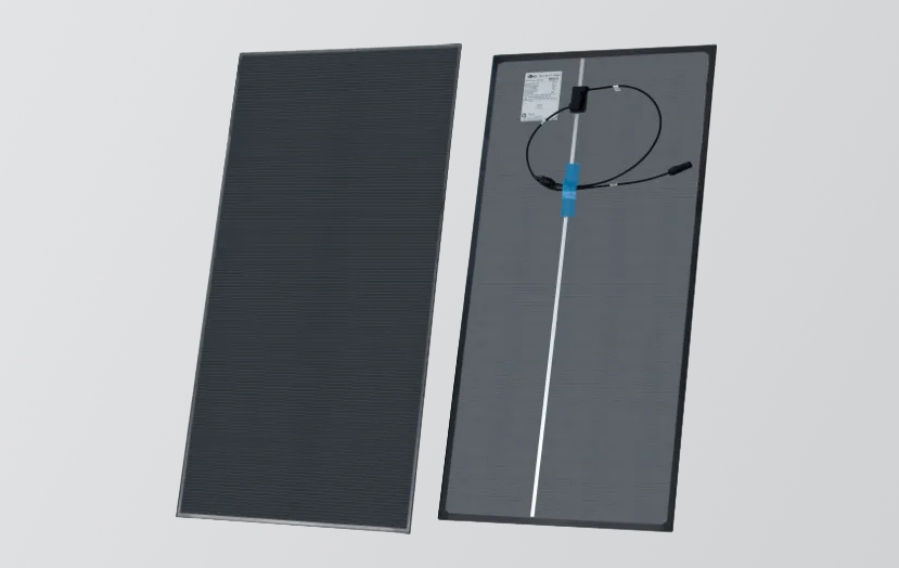 Painéis Solares BIPV Cdte Eficientes em Custo para Fachadas Comerciais e Residenciais
