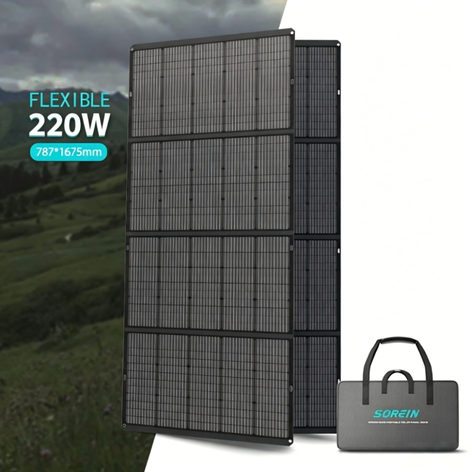 Painel Solar Premium para Iates com Proteção contra Corrosão de Grau Marinho