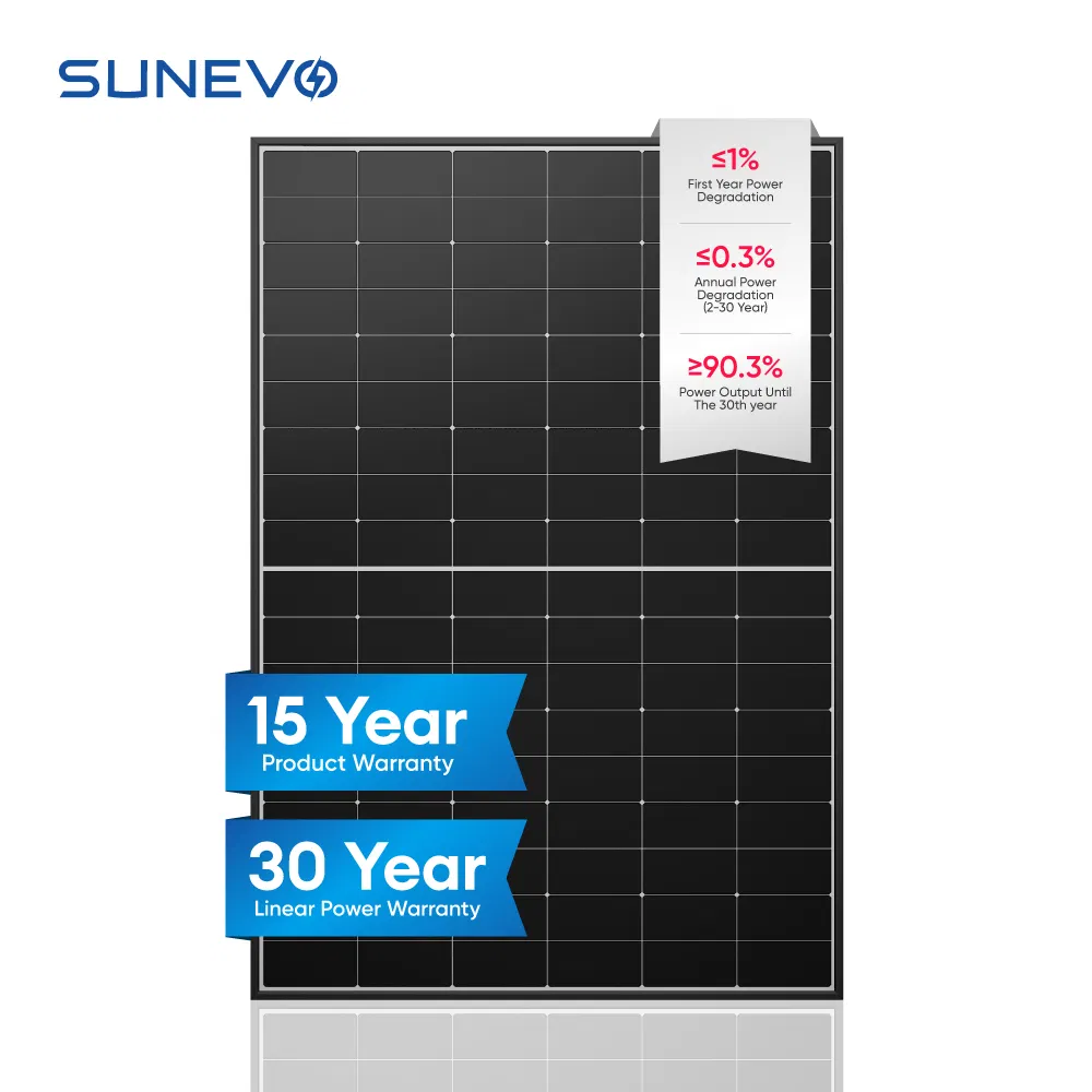 Complete 465W 470watt 495W Kit de Painéis Solares Bc com Bateria e Inversor Híbrido para Sistema de Energia Independente Off-Grid complete 465W 470watt 495W Painéis Solares Bc