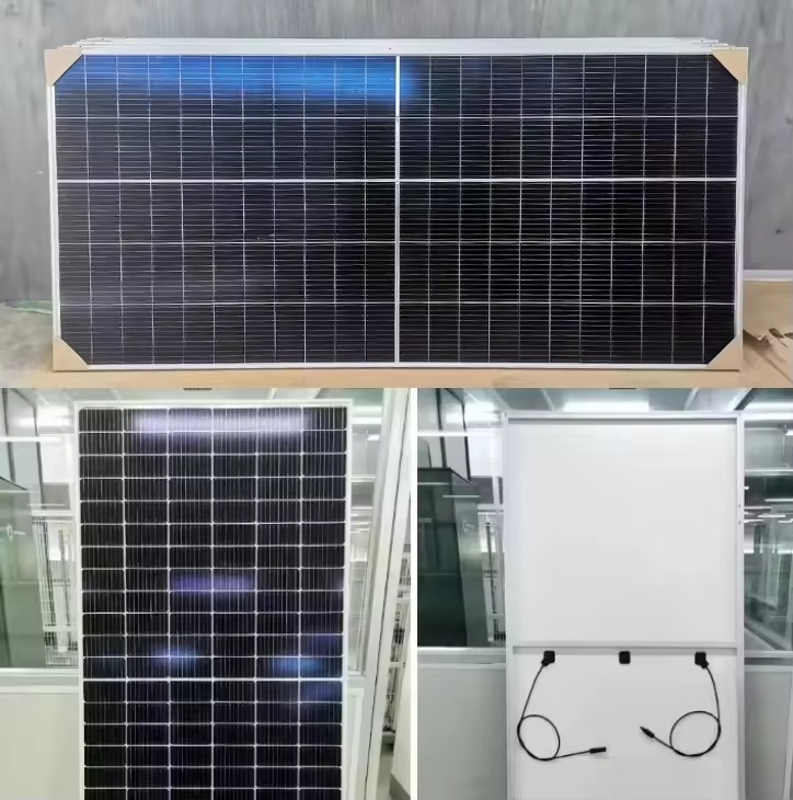 Jinko 500W Painel Solar de Alto Desempenho para Solução de Energia Industrial