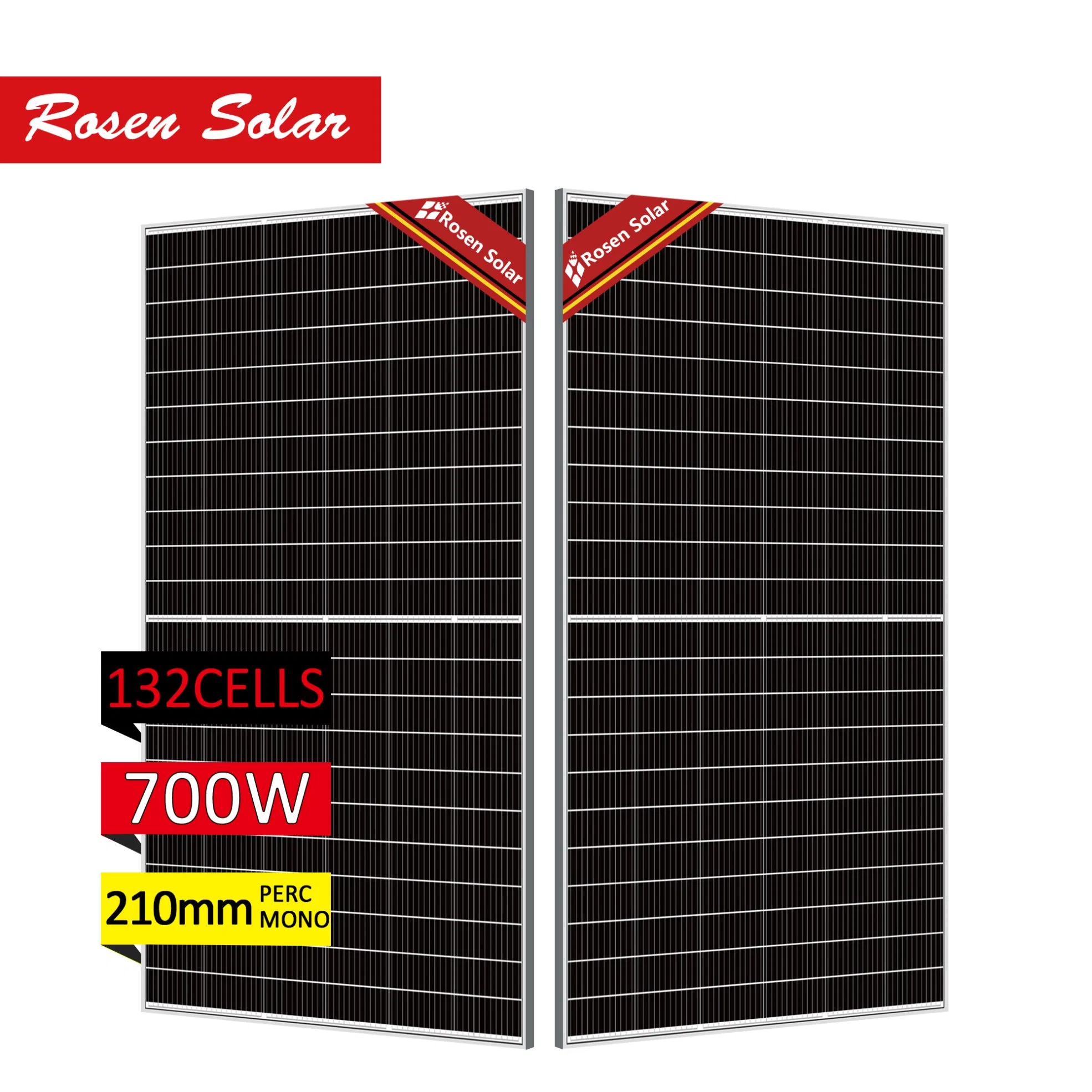 700W Painel Solar Mono Portátil para Grande Estação de Energia