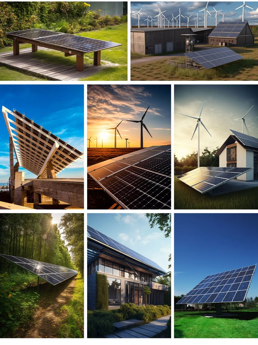Painel Solar de Perovskita de Alto Desempenho para Geração de Energia Conectada à Rede Doméstica