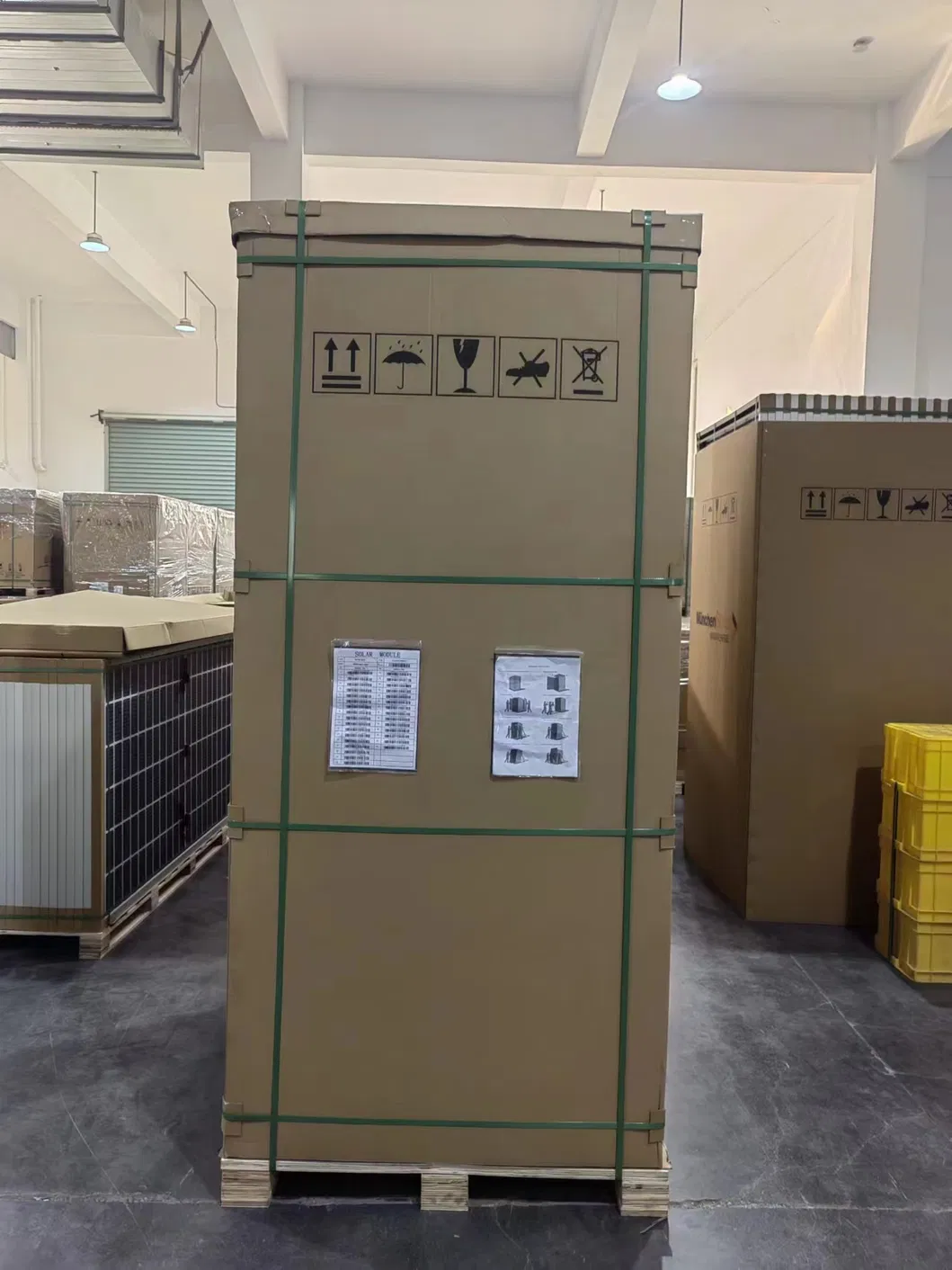 Fabricante da China de 670W Painel Solar Usado para Fazenda Solar