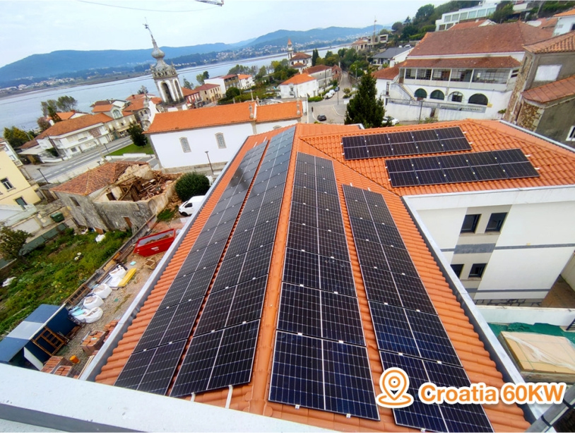 Preço do Painel Solar Tipo N Topcon 590W 600W 615W 630W Bifacial Premium para Sistema de Energia Solar em Telhados