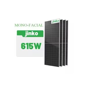 Jinko 550W Painel Solar Mono Perc Geração de Energia Confiável para Fazendas Solares