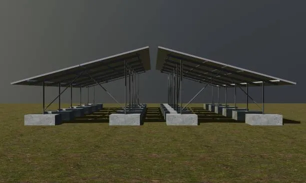 Sistema de Montagem de Painéis Solares Durável para Uso Residencial