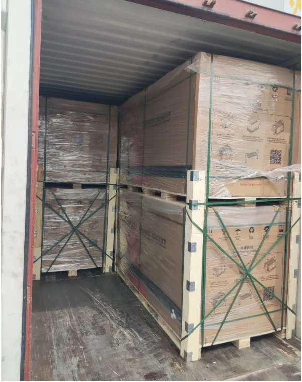 Envio de Equipamento Solar