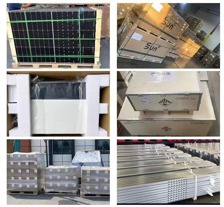 Embalagem e Entrega de Painel Solar
