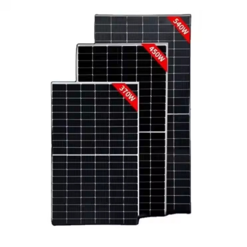Jinko 500W Painel Solar de Alto Desempenho para Solução de Energia Industrial