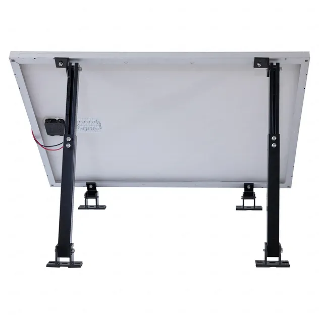 Kit de Suporte Ajustável para Painel Solar PV de Instalação Rápida