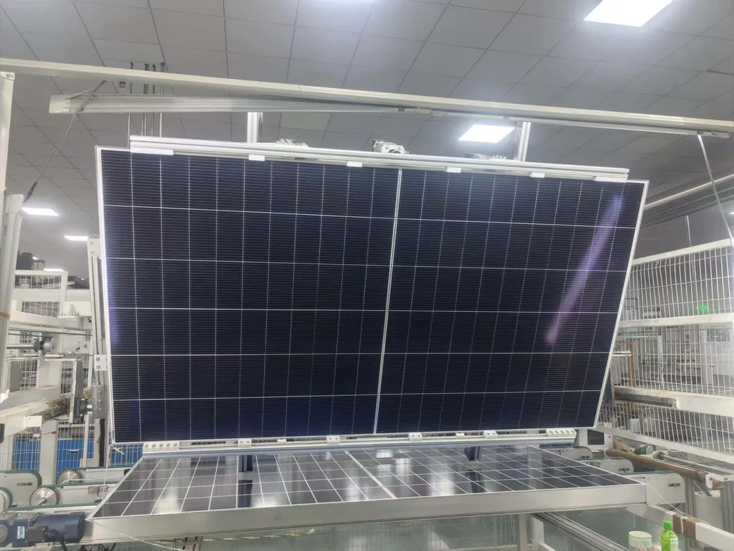 Detalhe do Painel Solar 1