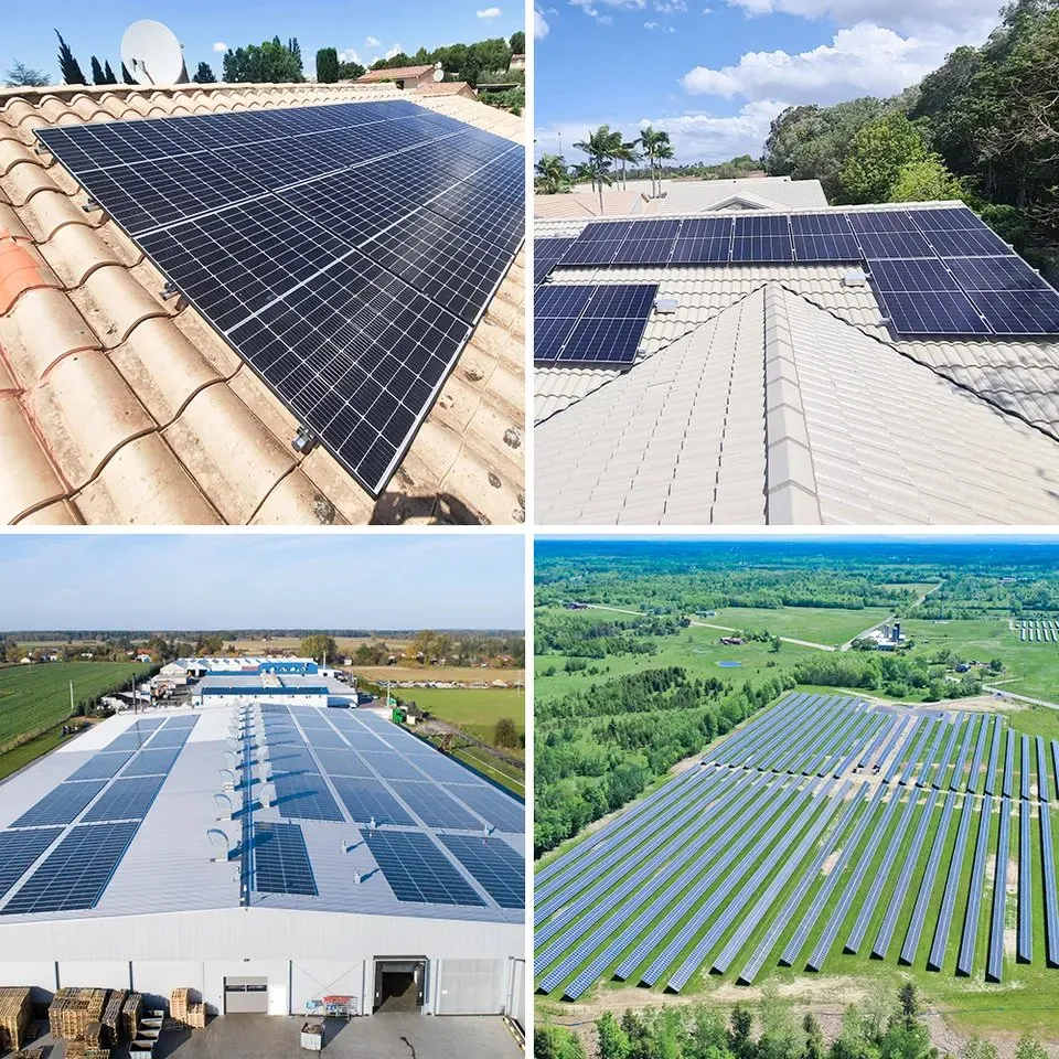 Projeto comercial solar