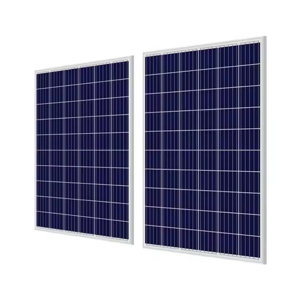 Grande Estoque Painel Solar Monocristalino Durável Confiável Robusto para Aplicações Industriais