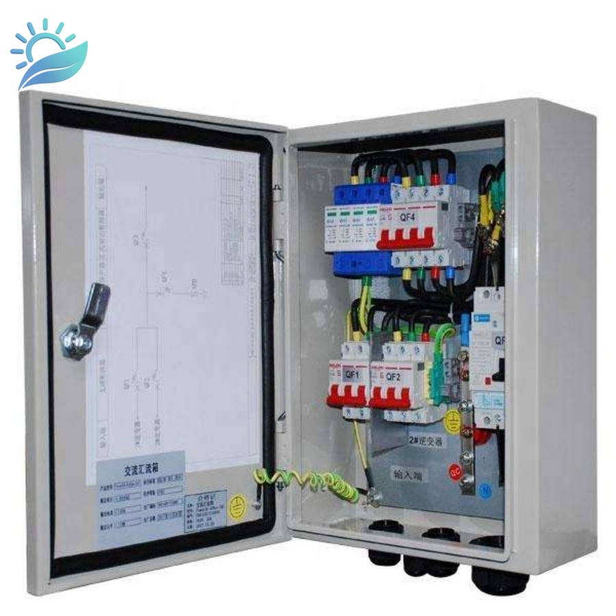 Painel Solar Conectado à Rede de Controle Eficiente de Silício Monocristalino