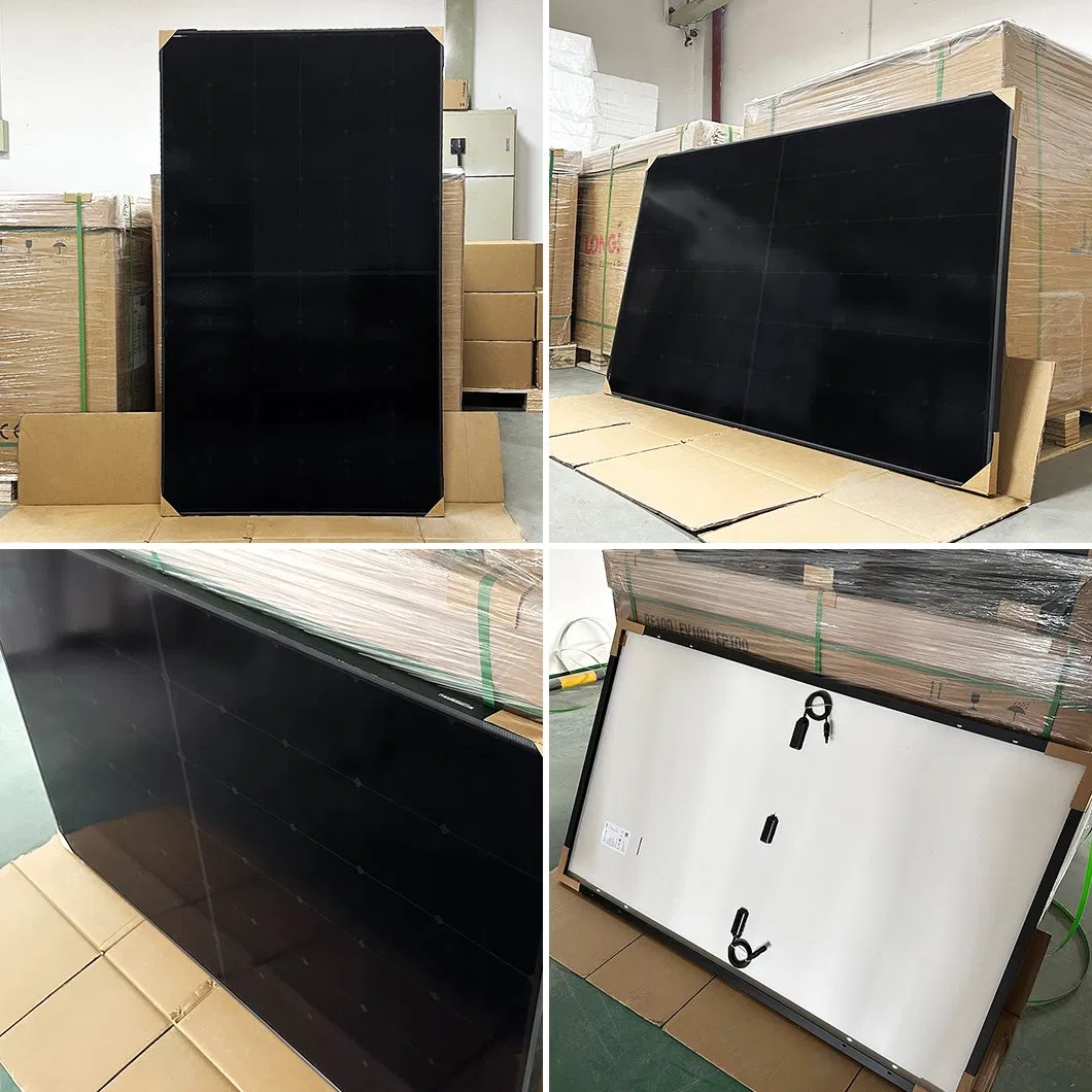 Jinko Tiger 550 580 625W 78hl4 Atacado Poliéster PV Dobrável Flexível Preto Módulo Fotovoltaico Monocristalino Policristalino Célula Solar Energia Solar Painel