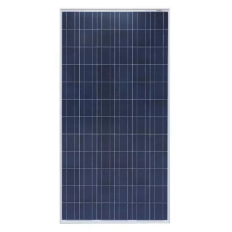 Painel Solar de Alta Eficiência para Telhados Industriais Apoiado por Energia Verde