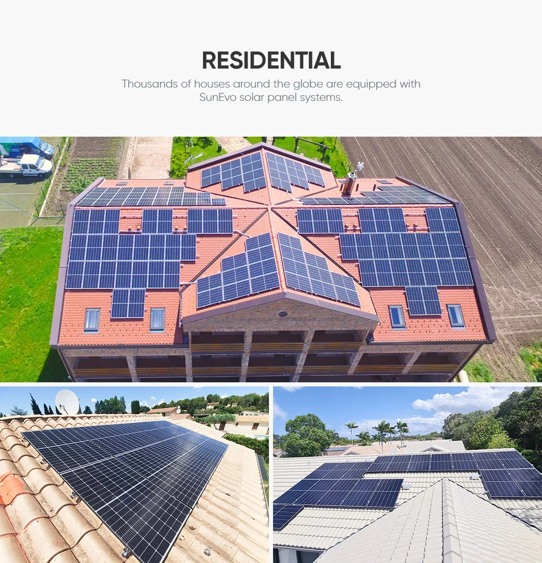 Instalação fotovoltaica industrial