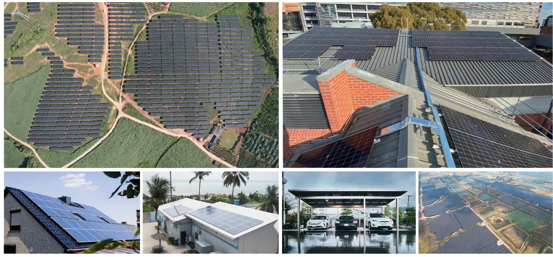 Projeto comercial solar