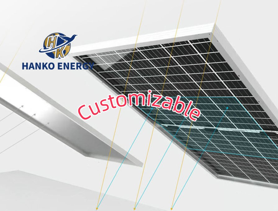 Painel Solar Policristalino 650W Impermeável para Irrigação de Fazendas