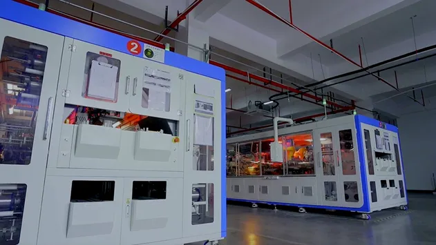 Controle de qualidade de produção