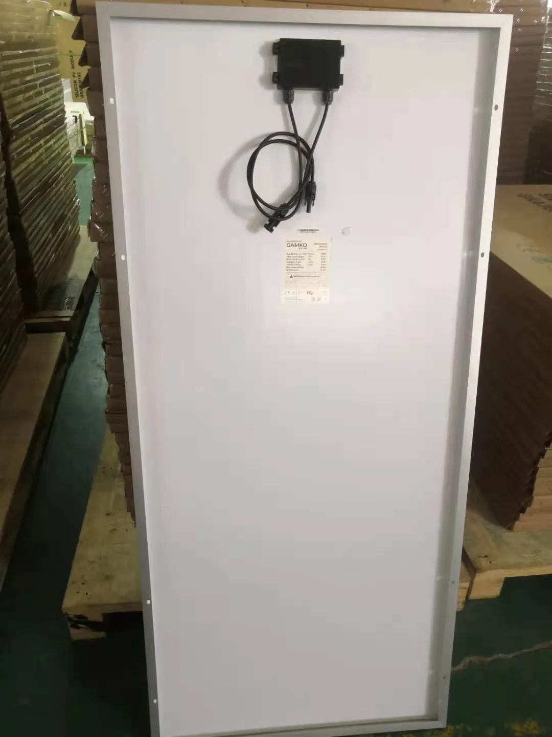 Sistema Solar Comercial de Telhado Solar 150W Painel Solar Mono